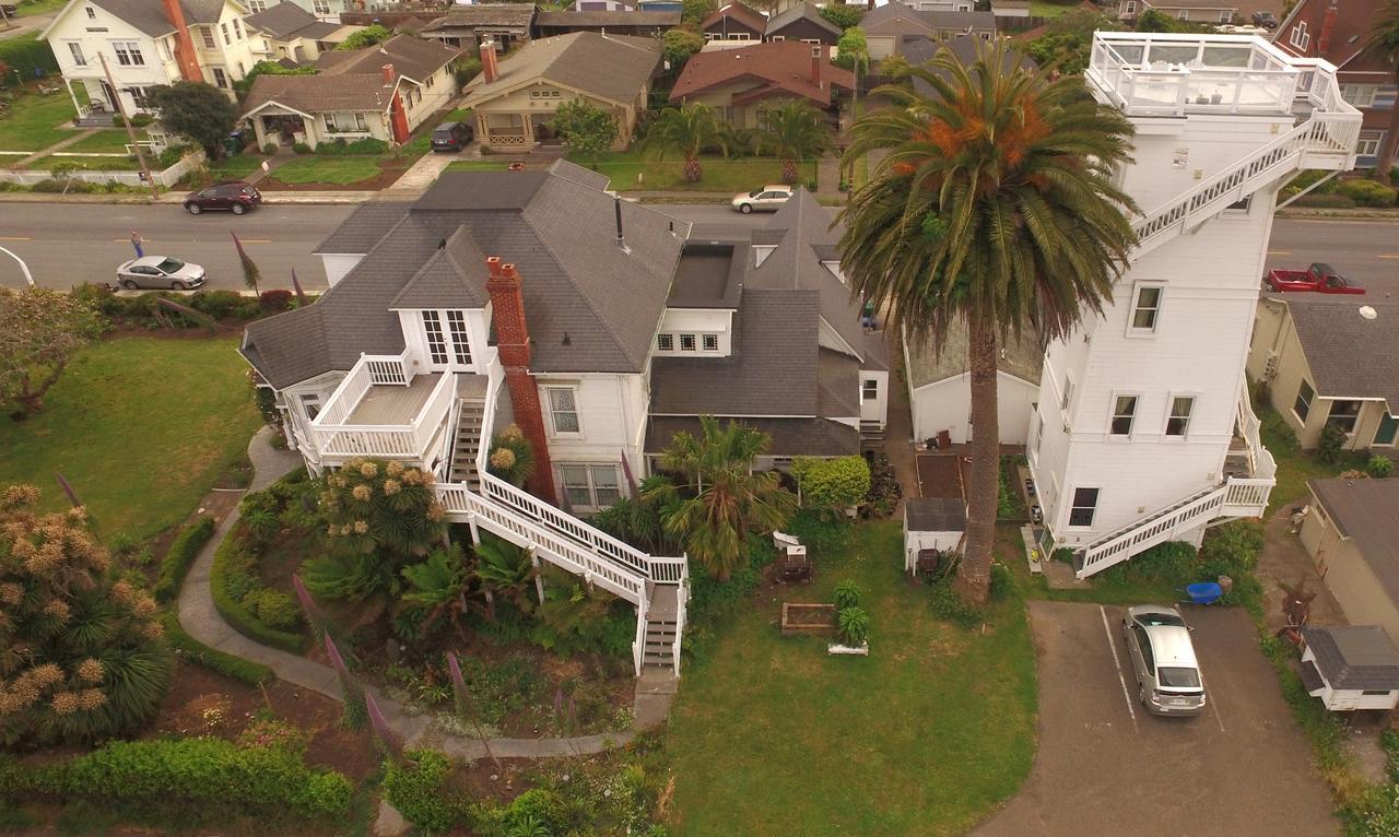 Weller House Inn Fort Bragg Exterior foto